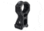 Unity Tactical LLC Fast Pro Mount Black 7075-T6 Aluminum, FSTPROB