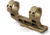 Unity Tactical Low Power Variable Optic Scope Mount, 30mm, 2.05 Centerline, FDE, FST-S30205F