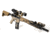 Unity Tactical Low Power Variable Optic Scope Mount, 30mm, 2.05 Centerline, FDE, FST-S30205F