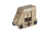 Unity Tactical MRDS Mount, 2.26" Height, Cross Bolt, Mount RMR Footprint, Anodized Finish, Flat Dark Earth, FST-MRDF