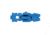 Unity Tactical WZL Full Magazine Indicator, Gen M2/Gen M3 Magpul PMAGs, 5.56/.300 Blackout, Blue, MS-WZLT