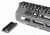 Unity Tactical M-LOK Compatible FUSION Adapter, Black FUS-MFA
