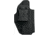 Universal Kydex, IWB Black Kydex, Belt Clip Fits Standart Sized Handguns,OWB Belt Holster, Right Hand