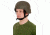 United Shield ACH Ballistic Helmet Level IIIA LE Style w/ 4pt Harness System, OD Green XL ACH-MICH LE-OD-XL