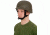 United Shield Command Ballistic Helmet Level IIIA w/ 4pt Harness System, OD Green, Large COMMANDO SC650-IIIA-OD-LG