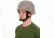 United Shield Command Ballistic Helmet Level IIIA w/ 4pt Harness System, Tan, Medium COMMANDO SC650-IIIA-TN-MD
