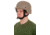 United Shield PASGT Ballistic Helmet Level IIIA w/ 4pt Harness System and Retrofit Face Shield, Tan, Medium PASGT-RFFS-TN-MD
