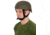 United Shield Spec Ops Ballistic Helmet Level IIIA w/ 4pt Harness System, OD Green, Large SPEC OPS-IIIA-OD-LG