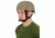 United Shield Spec Ops Ballistic Helmet Level IIIA w/ 4pt Harness System, Tan, Large SPEC OPS-IIIA-TN-LG