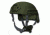 United Shield Spec Ops DELTA Ballistic Helmet Level IIIA w/ 4pt Harness System, OD Green, Large SPEC OPS-DELTA-IIIA-OD-LG
