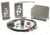 Up Down Air Compressor Mount &amp; Connection Kit, Jeep JK Twin VIAIR, Engine Mount for Viair Compressors, Gray, 22-2719