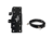 Up Down Air Compressor Mount &amp; Connection Kit - Tacoma Engine Bay for ARB &amp; UDA Dual Air, Black, 210-1620