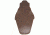 Urban Carry G2 Saddle Grade Leather Holster, Brown, Colonel UC-G2-Br-COL