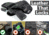 Urban Carry LockLeather OWB w/ Magazine Holster Size #207, Right Handed, Black, LL-OWBMG-207-BK-R
