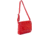 Urbn Chc Callisto Suede Kevlar Purse, Red Suede, Large, CALREDS002