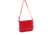 Urbn Chc Io Suede Kevlar Purse, Red Suede, Large, IOREDS002
