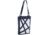 Urbn Chc Luna Kevlar Tote Bag, Veg Look Black/Gazelle White, Large, LUNWHT