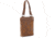 Urbn Chc Luna Suede Kevlar Tote Bag, Brown/Brown Suede, Large, LUNBRNS
