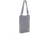 Urbn Chc Luna Suede Kevlar Tote Bag, Grey/Grey Suede, Large, LUNGRES002