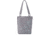 Urbn Chc Luna Suede Kevlar Tote Bag, Grey/Grey Suede, Large, LUNGRES002