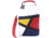 Urbn Chc Metis Bulletproof Bag, White/Black/Red/Blue/Yellow, Medium, METWHT/002