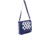 Urbn Chc Venus Bulletproof Purse, Blue/White, Large, VENBLU/002