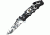US Army Liberator Rescue Linerlock A/O, Digital Winter Knife USAA1005DW