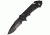 US Army Rescue Linerlock A/O, Serrated Knife USAA1006BS