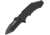 US Army Linerlock A/O Black Folding Knife,3.5in,Tanto, Black, G10 Handle, A-A1014BK