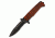 Beachhead Serrated Folding Pocket Knife, 5in Blade