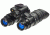 US Night Vision AN/PVS-15 Nightvision Binocular, Gen 3 Chrome,White Phosphor Auto-Gated Unfilmed, Black 001237