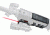US Night Vision Uni-Max ES Red Visible Laser Kit for Rifles, Shotguns &amp; Pistols 001487