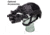 US Night Vision AN/PVS-14A GEN III Auto-Gated Green Phosphor Monocular, Black, 000455