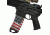 US Night Vision Mag Wraps Rapid Wraps AR Mag Flag Pattern, Patriot US Flag 026520