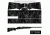US Night Vision Moon Shine Camo Pre-Cut Universal Rifle Skin Vinyl Wrap, 20x30in, Harvest Moon 015062