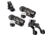 US Night Vision Rhino Arm, TRYBE Optics PVS-14 GEN 3 Green Phosphor Night Vision Monocular, Min 2000 FOM, 64-72 lp/mm, High Power, and TRYBE Optics PVS-14 Dual Bridge Mounting System