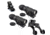 US Night Vision Rhino Arm, TRYBE Optics PVS-14 GEN 3 White Phosphor Night Vision Monocular, Filmless Tube, 64-72 lp/mm, Regular, and TRYBE Optics PVS-14 Dual Bridge Mounting System