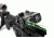 US Night Vision Triad Dual-Beam Class 1 Weapon Laser, .7mW IR Laser,  5mW Green Laser, Black 8766