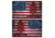 US Night Vision Vehicle Flag Wraps - Kryptek US Flag Red,White,Blue - Set of Two - Stars Right and Stars Left 706112