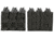 US Palm AK MOLLE Shingle 3 Cell Black