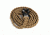 Cynology War Labs Hand Braided 4 Foot Leash with Kong Frog Connector, Coyote