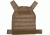 US Palm MOLLE Defender Soft Armor Plate Carrier With Two Level IIIA Soft Armor Panels X-Large 11 X 13.5 Inch Panel Maximum Waist 60 Inches Coyote Tan