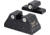 USED EDEMO Trijicon Bright &amp; Tough 3 Dot Night Sight Set, Green Front &amp; Rear - H&amp;K USP Compact - HK08, EDEMO1, EDEMO1, Condition Fair, Installed/Mounted