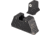 USED EDEMO Trijicon For Glock Sup Night Sight w/ Wht Outline/Grn Lamps, White/Black, Suppressor Night Sight Set 196577, EDEMO2, EDEMO1, Condition Fair, Scratches