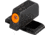 USED EDEMO Trijicon HD XR Front Sight for SIG .40/.45 w/ Orange Outline, 600863, EDEMO1, EDEMO1, Condition Fair, Installed/Mounted