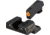 USED EDEMO Trijicon HD XR Night Sight Set, Orange Front Outline for Glock Models 42 and 43, Black, 600846, EDEMO2, EDEMO1, Condition Fair, Installed/Mounted
