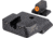 USED EDEMO Trijicon HD XR Night Sight Set, Orange Front Outline for Smith and Wesson M&amp;P, SD9 VE, SD40 VE, Black, 600851, EDEMO3, EDEMO1, Condition Fair, Installed/Mounted