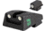 USED Meprolight Night Sights, Green Front/Rear, Para 12.45,14.40 &amp;14.45 LDA, After 2007, ML11802G, EDEMO1, Condition Like New, Inspect and Rebox