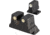 USED Meprolight Self Illuminated Tru-Dot Fixed Night Sights For Smith &amp; Wesson M&amp;P C.O.R.E, ML11790, EDEMO11, Condition Fair, Installed/Mounted