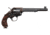 US Firearms Omni-Target-Six-Shooter Revolver, .38-40 Winchester, 7.5in barrel, bone case color steel frame, checkered walnut grip, revolving chamber, square blade front, adjustable rear, 6 round cylinder, USFOT6S.3840WR7.51FRRMPG